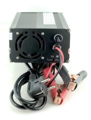 Ultramax 24V 20Ah 240V Lithium-ion (Li-ion), LiNiMnCoO2 Battery Charger with EU Plug