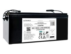 UltraMax 24V 100Ah Lithium Iron Phosphate LiFePO4