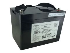 Ultramax 12v 60Ah Lithium Iron Phosphate LiFePO4 Battery 30 degree angle image