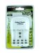 Ultra Max compact Intelligent Charger 2 or 4 AA/AAA or 1 off 9V